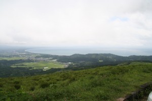 寒風山からの眺め