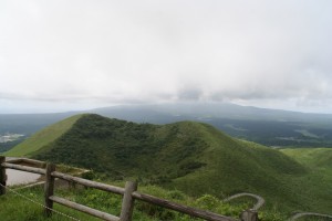 寒風山からの眺め